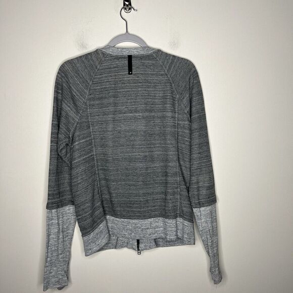 Derek Lam IOC x Athleta Sweatshirt Jacket Womens Large Collab Color Block Zip Up - Picture 12 of 16
